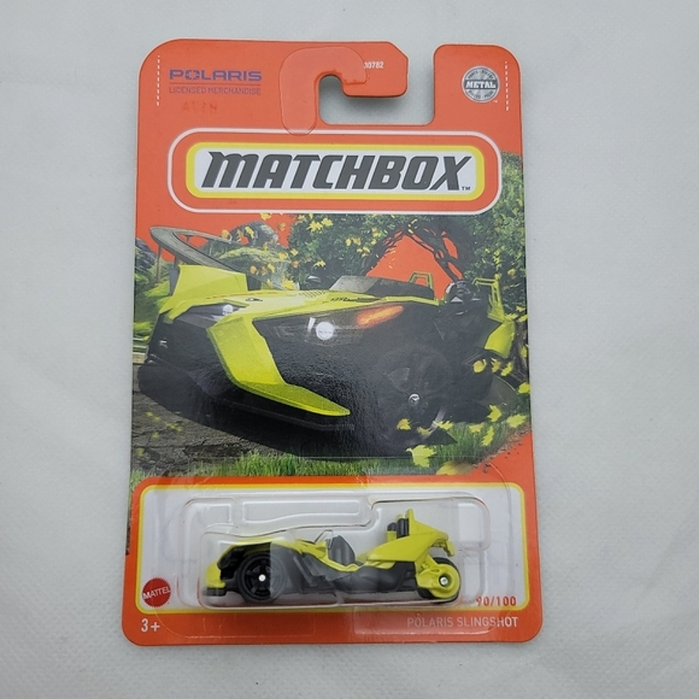 Matchbox Polaris Slingshot